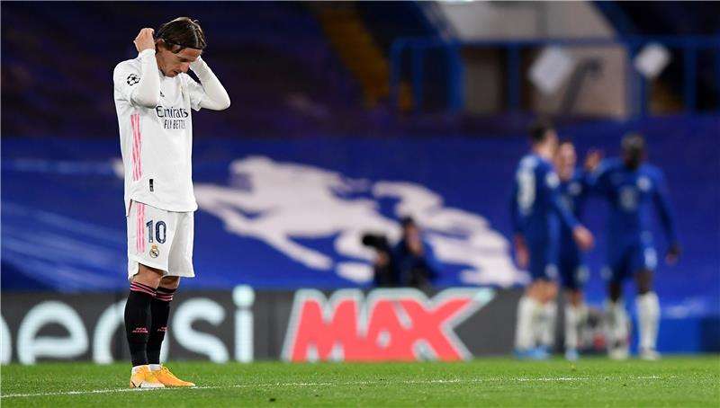 جانب من المباراة