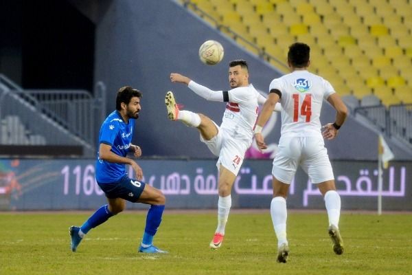 الزمالك وسموحة