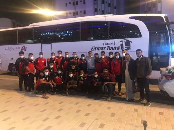 بعثة المنتخب