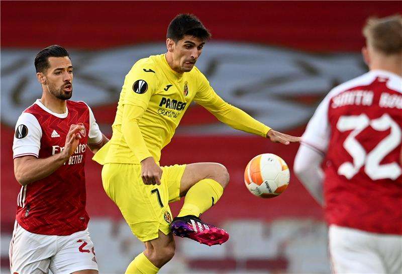 جيرار مورينو أمام آرسنال