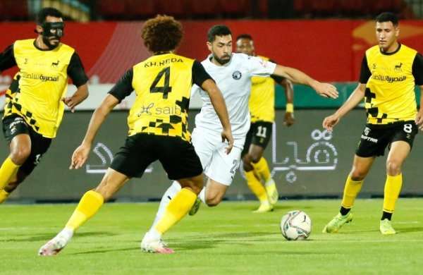 جانب من المباراة