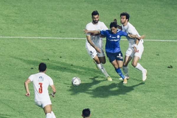 جانب من المباراة