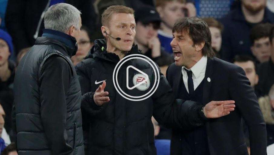 كونتي ومورينيو