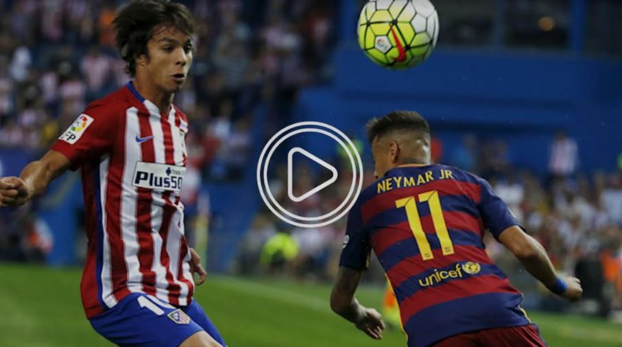 نيمار بقميص برشلونة