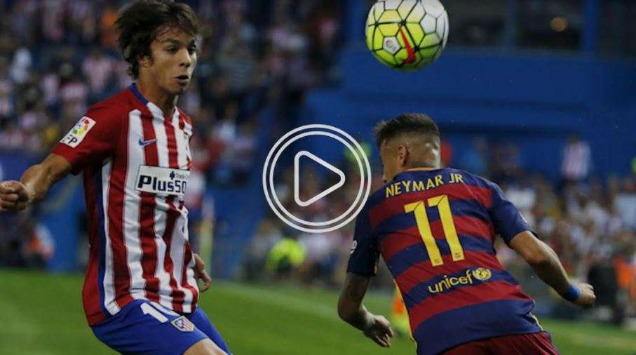 نيمار بقميص برشلونة