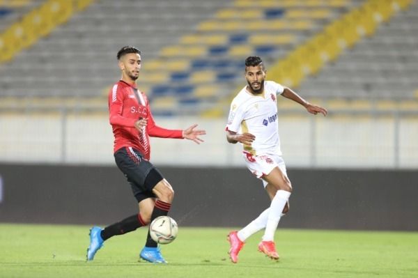 من مباريات كأس العرش