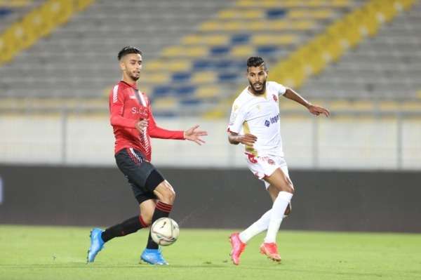 من مباريات كأس العرش