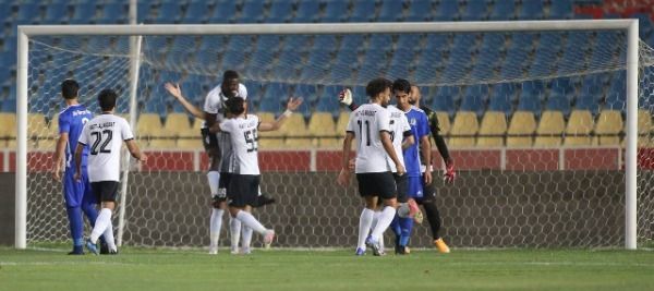 من المباراة