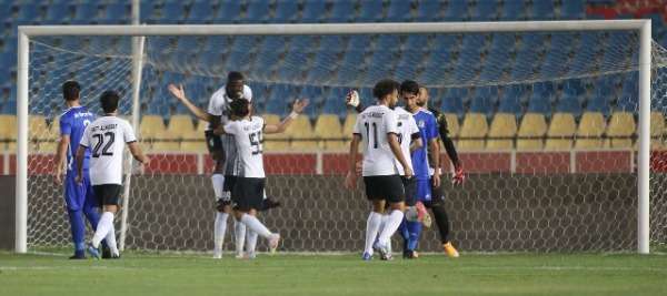 من المباراة