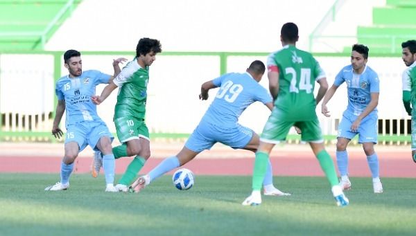 من مواجهة سابقة بين الفريقين 