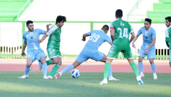 من مواجهة سابقة بين الفريقين 