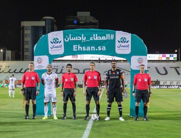 قبل المباراة