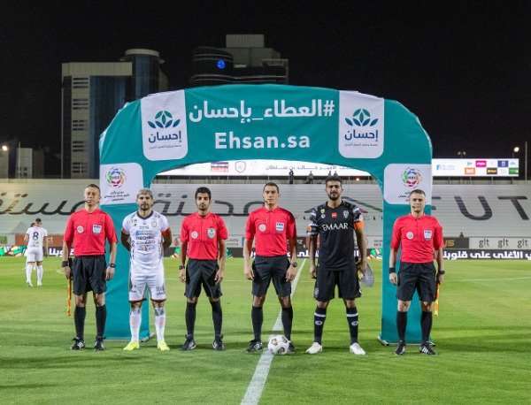 قبل المباراة