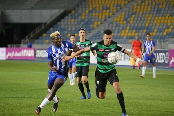 من المباراة