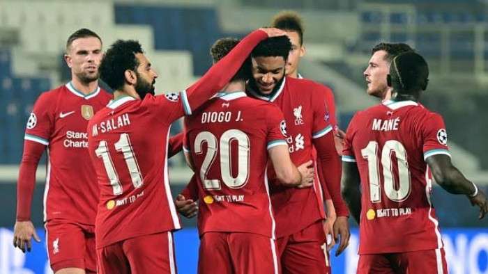 لاعبو ليفربول