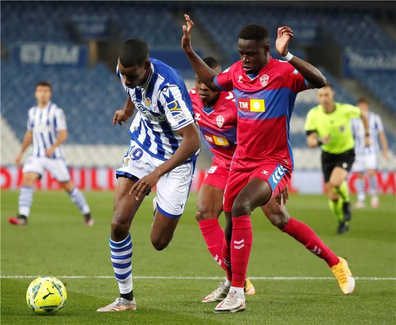 جانب من المباراة