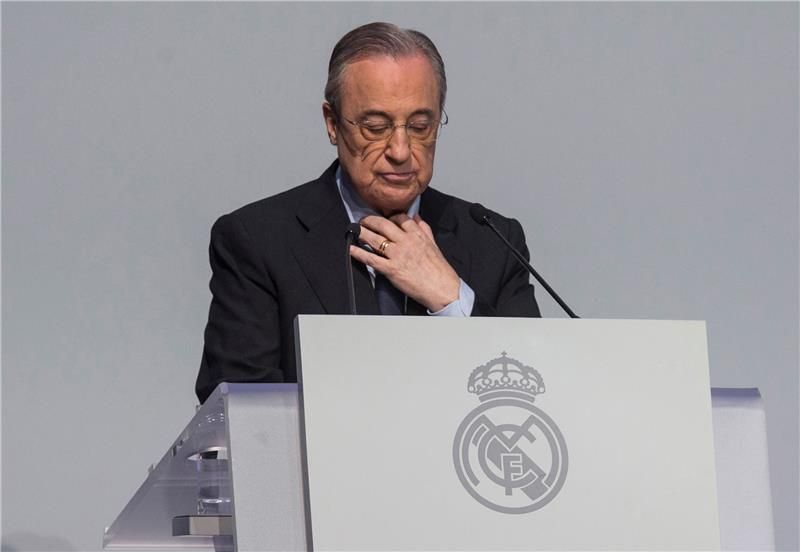 فلورنتينو بيريز رئيس ريال مدريد