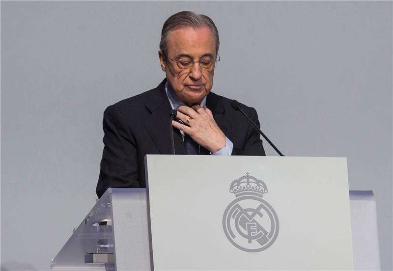 فلورنتينو بيريز رئيس ريال مدريد