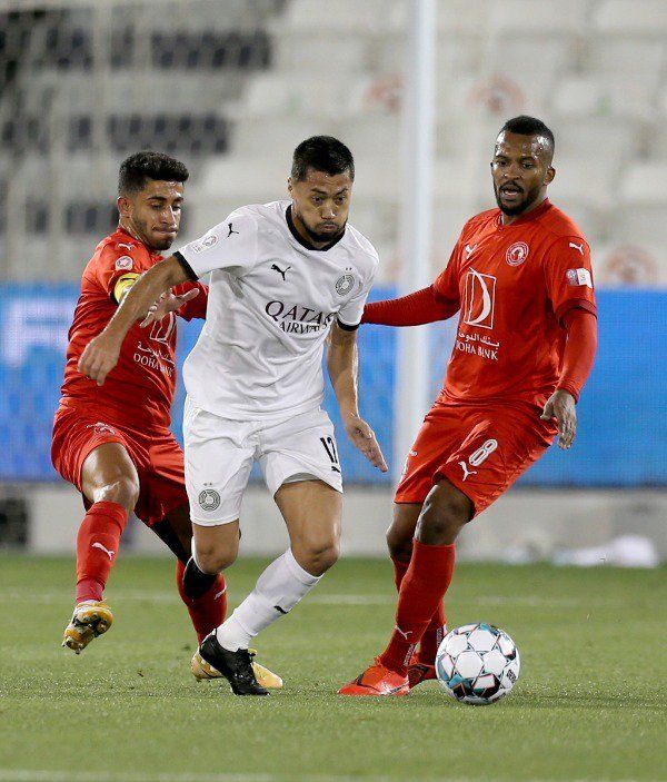 من مواجهة سابقة بين الفريقين 