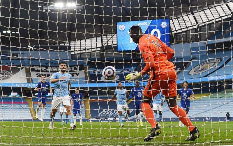 ركلة الجزاء المهدرة من أجويرو