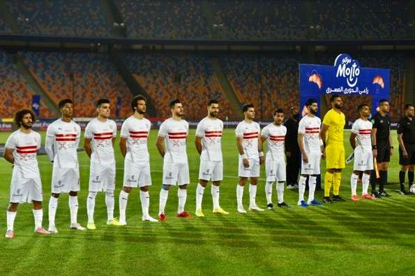 لاعبو الزمالك