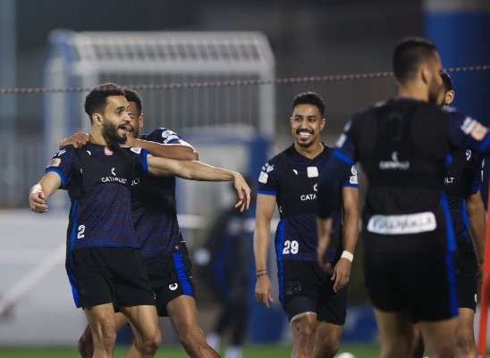 لاعبو الهلال