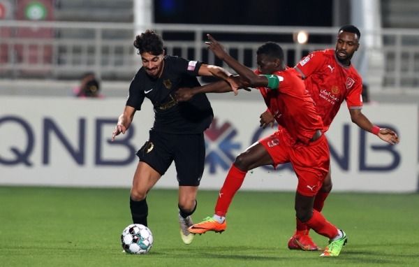 من مواجهة سابقة بين الفريقين