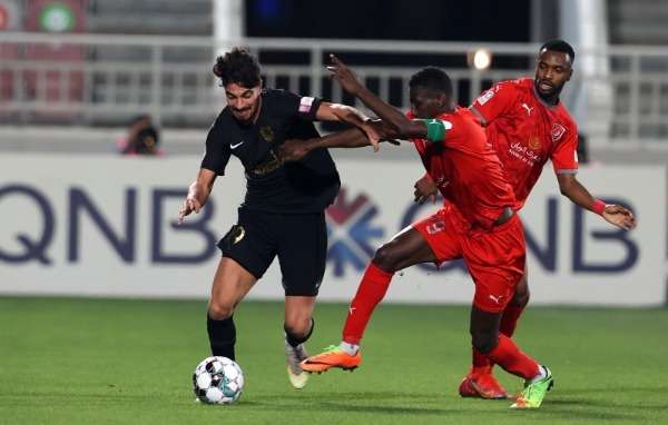 من مواجهة سابقة بين الفريقين