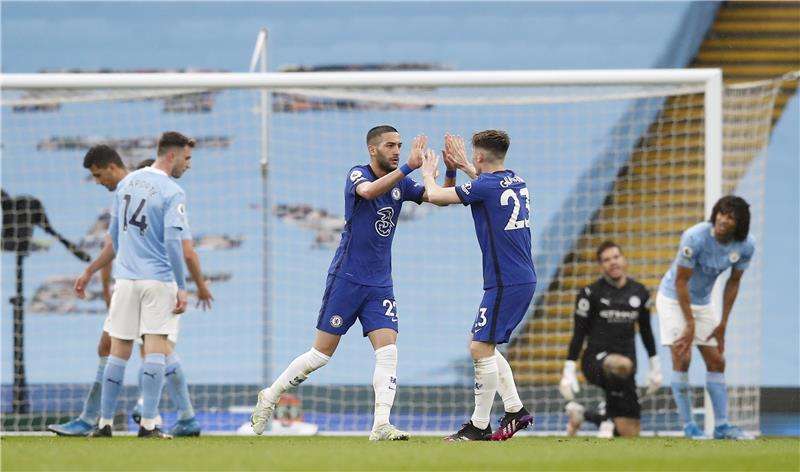 جانب من المباراة