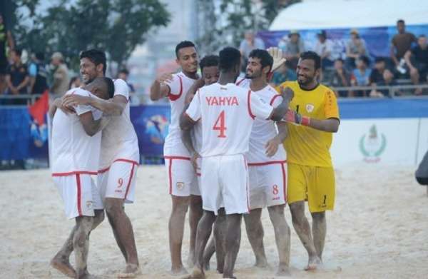 منتخب عمان للشاطئية