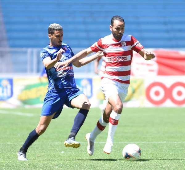 من لقاء الإفريقي والأولمبي الباجي