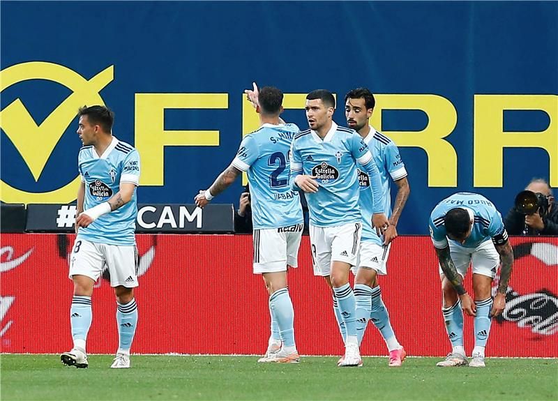 لاعبو سيلتا فيجو