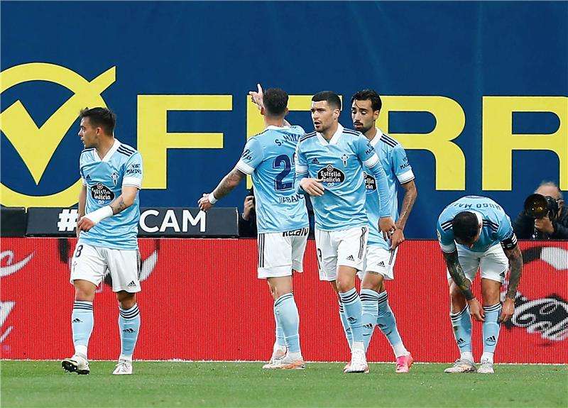 لاعبو سيلتا فيجو