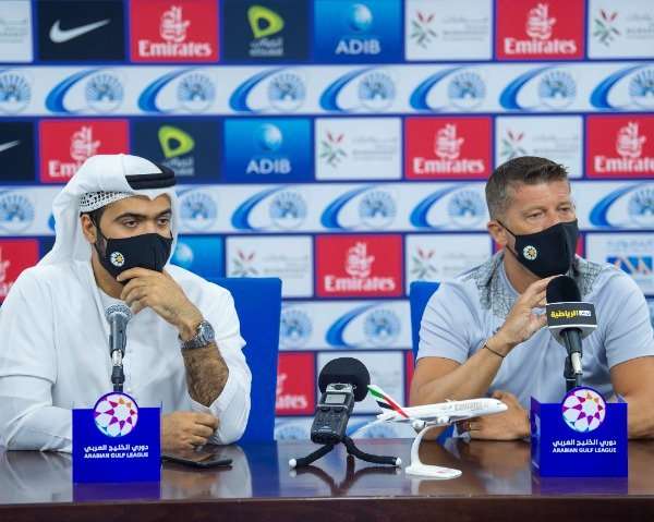 من المؤتمر الصحفي