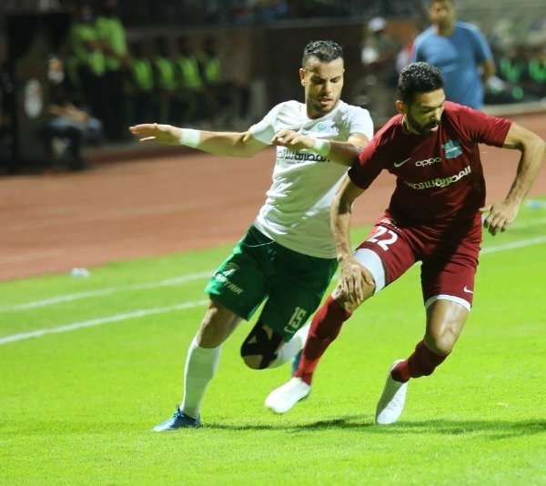 من لقاء المقاصة والمصري