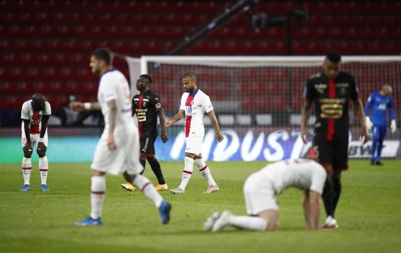 من المباراة