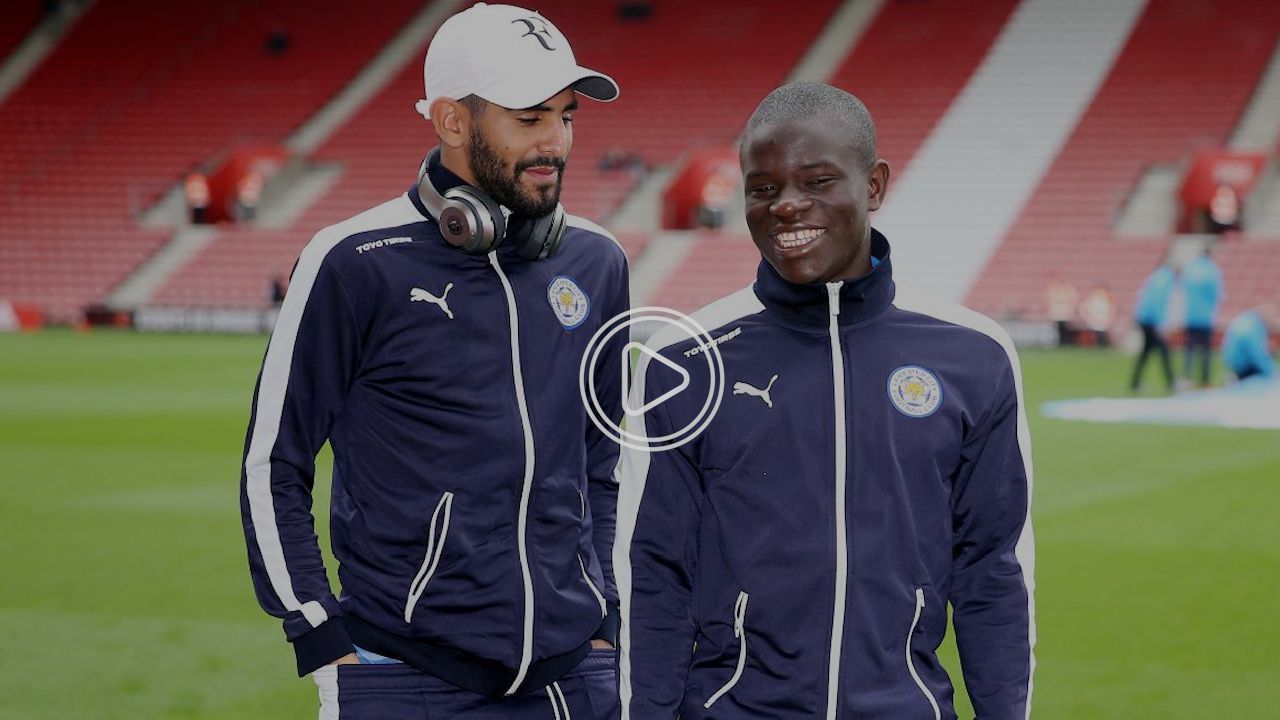 محرز وكانتي