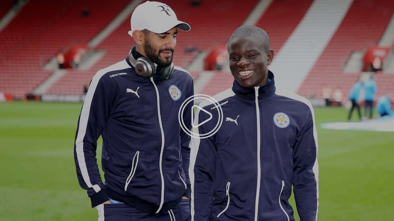 محرز وكانتي