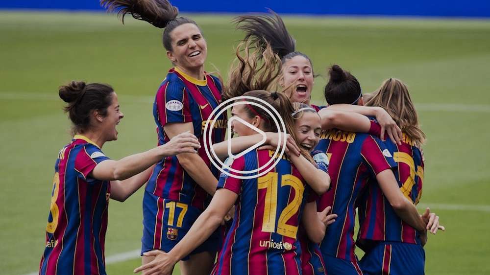 فريق برشلونة للسيدات