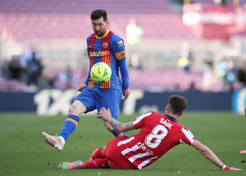 برشلونة وأتلتيكو مدريد