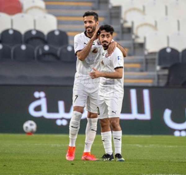 علي مبخوت وخلفان مبارك