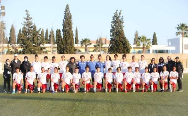 منتخب سيدات تونس لكرة القدم 