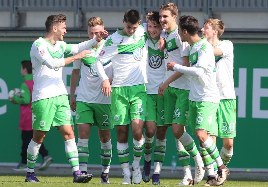 لاعبو فولفسبورج  تحت 23 عامًا