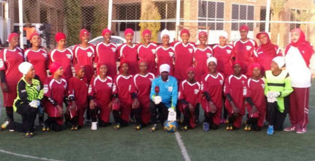 منتخب السودان للسيدات 