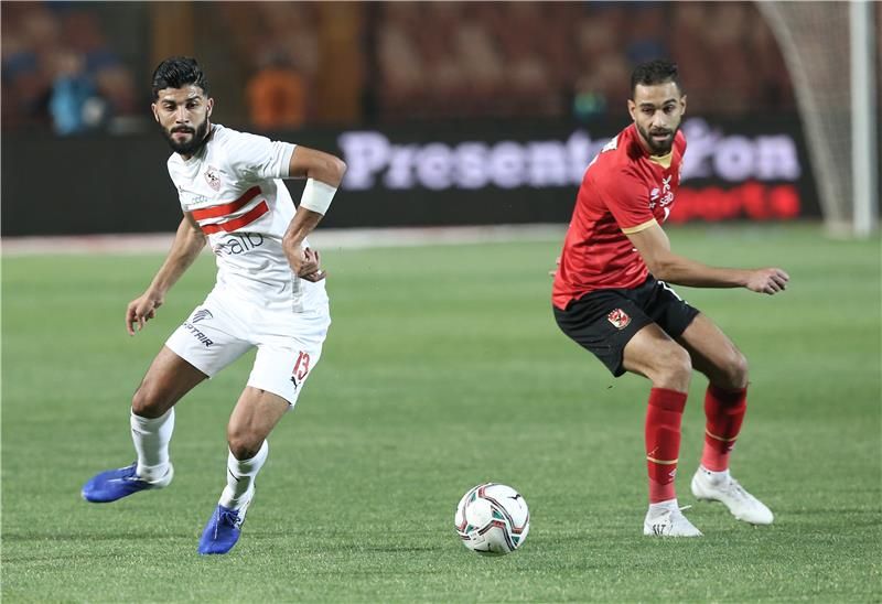 من مباراة سابقة بين الأهلي والزمالك