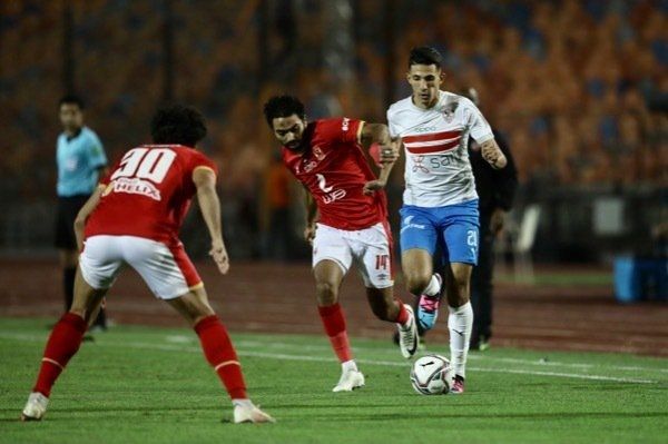 من المباراة 