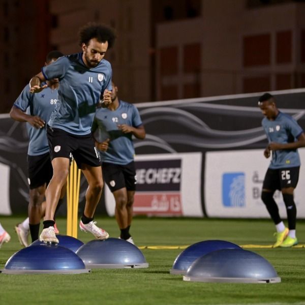 جانب من التدريبات