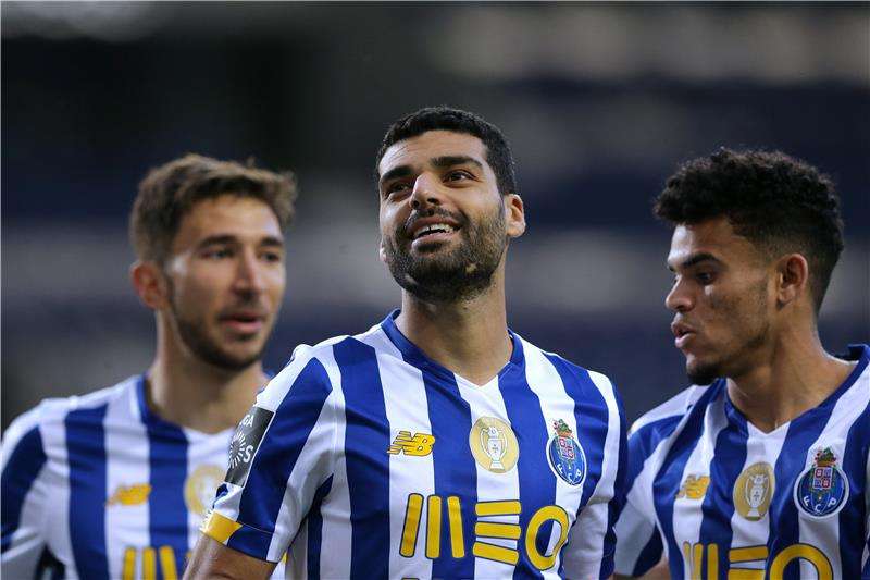 فرحة لاعبي بورتو