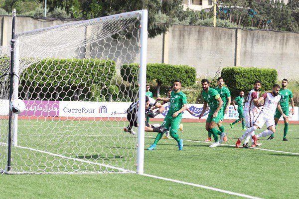 من مباراة سابقة بين الفريقين