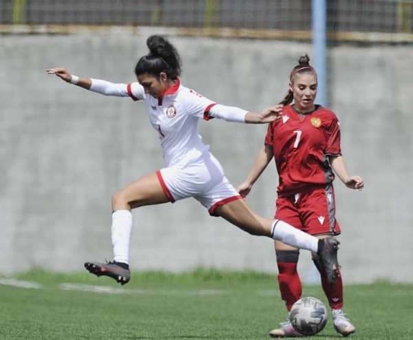 لاعبة منتخب لبنان ريدا وهاب